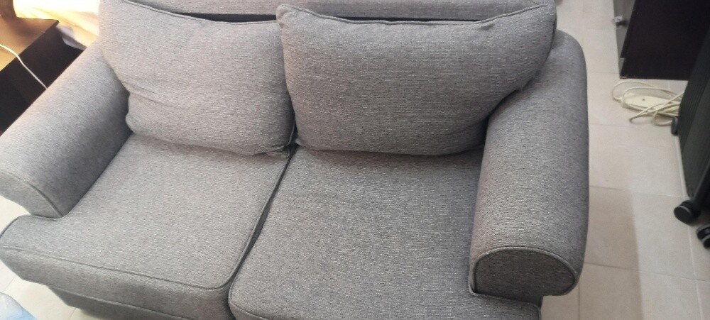 sofa 2in1 slitely used. - 1
