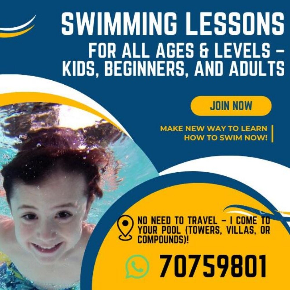 Swimming Lesson - 2