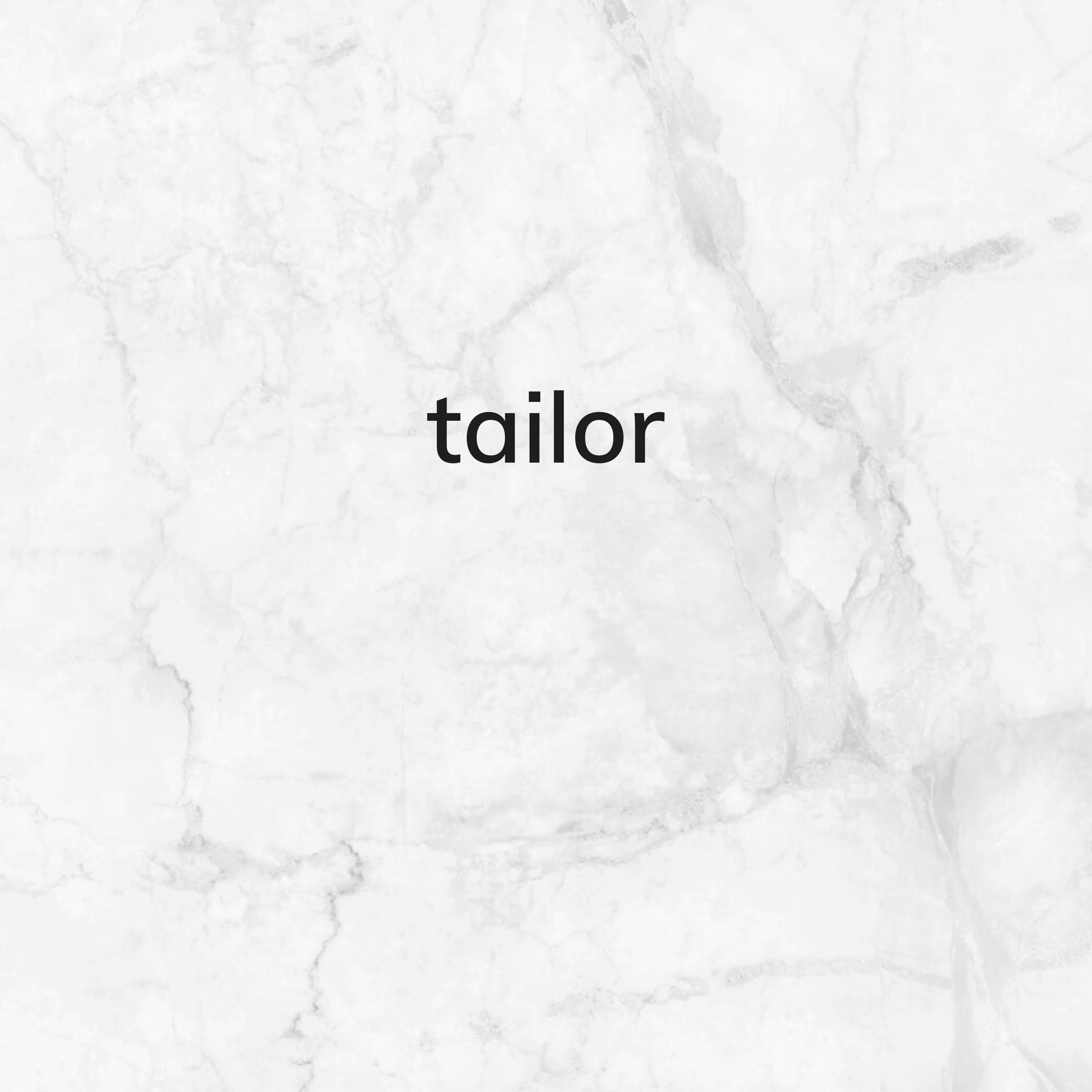 tailor - 1