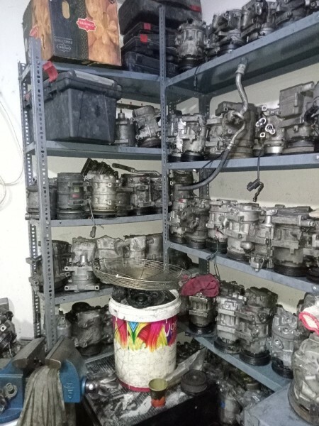 Used compressor for all cars - 15