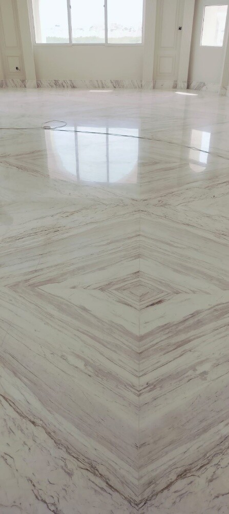 Screed & epoxy - 1