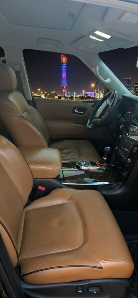 نيسان باترول بلاتينيوم 2015 - 9