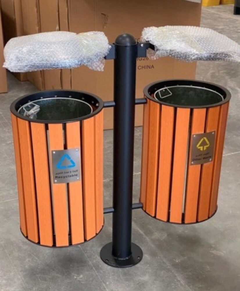 gloves, mask, garbage bin all siz - 4