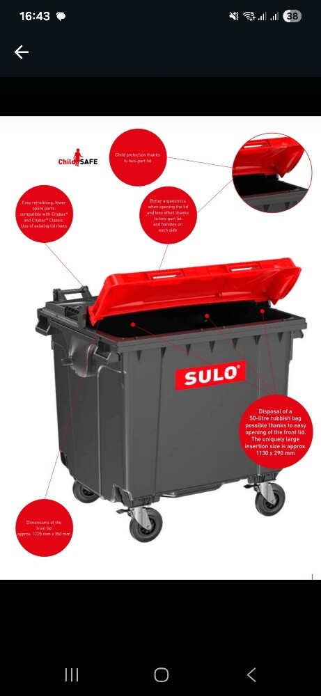 gloves, mask, garbage bin all siz - 13