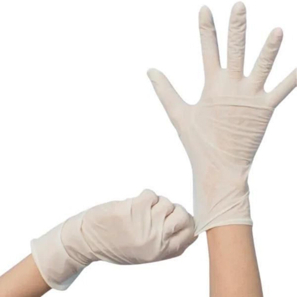 gloves, mask, garbage bin all siz - 2