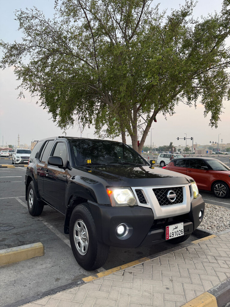 Nissan Xterra - 5
