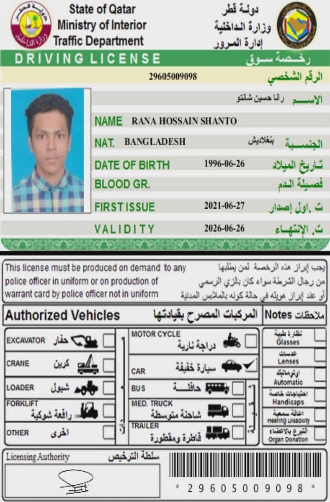 Rana Hossain Shanto - 1