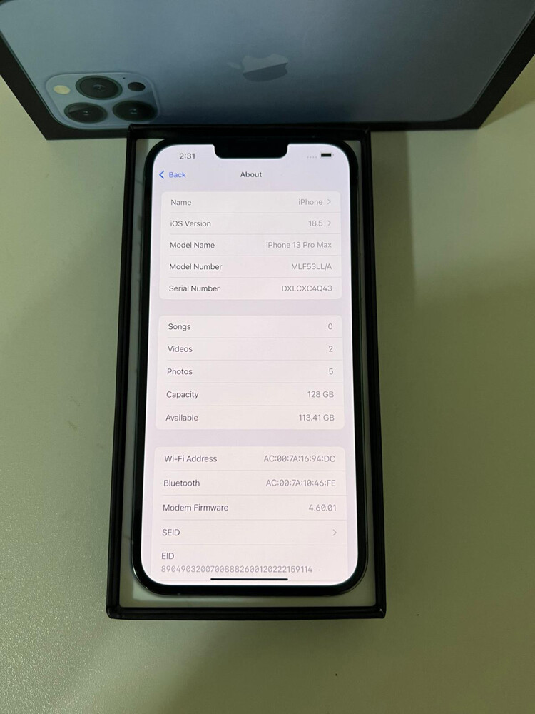 iPhone 13 Pro Max – 128GB | USA  - 2