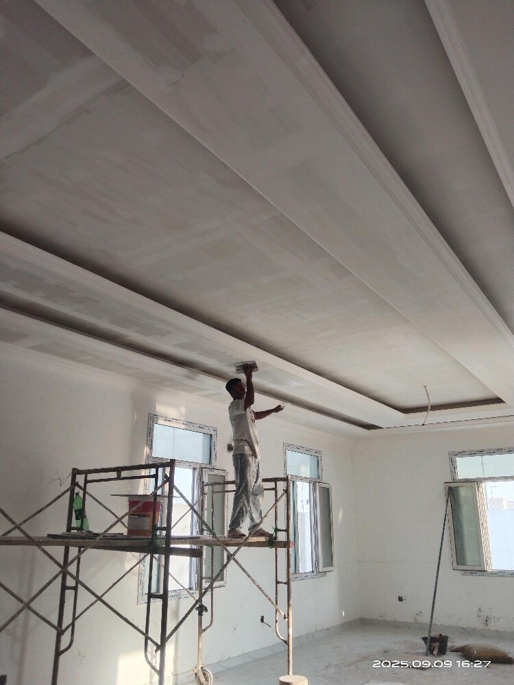 gypsum board and painting work - 17