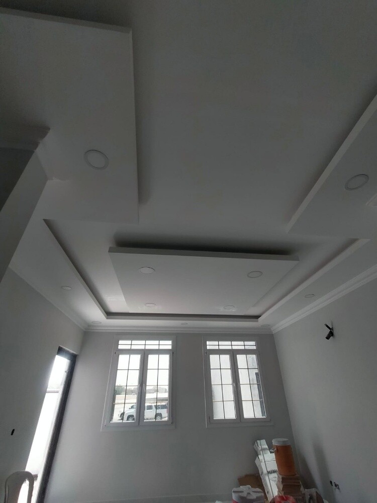 gypsum board and painting work - 9