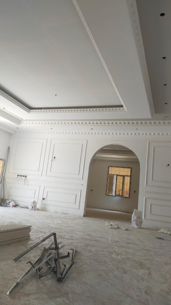 gypsum board and painting work - 15