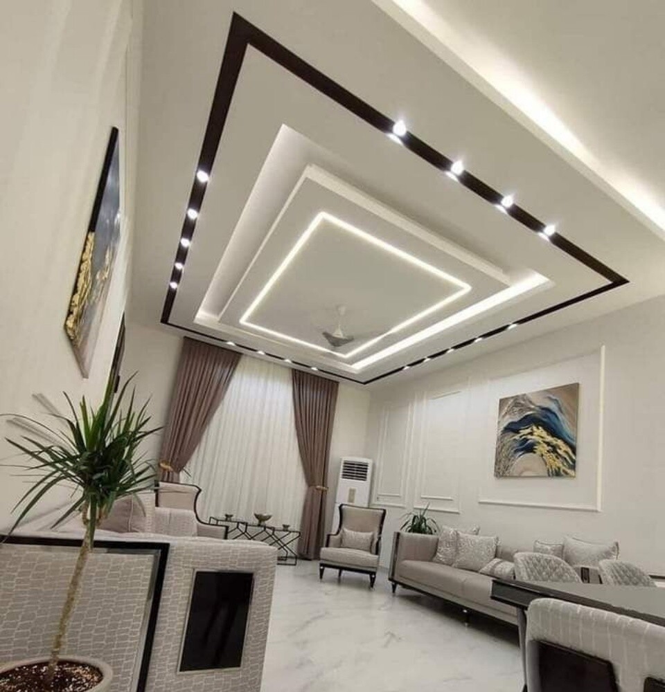 gypsum board paint and electric - 3