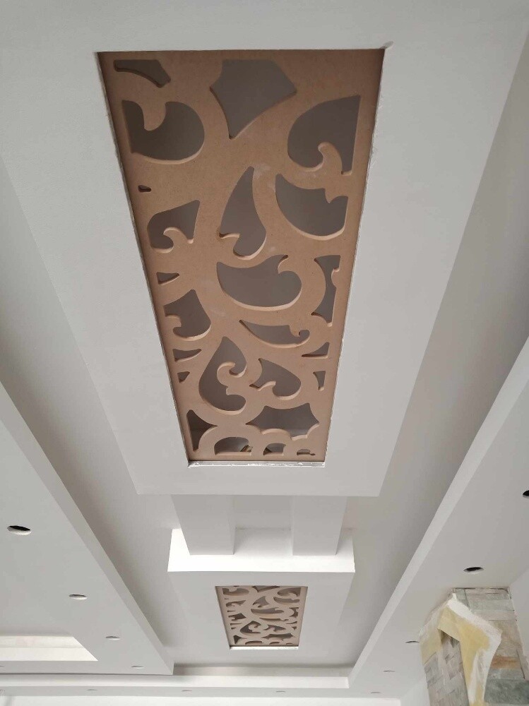 gypsum board paint and electric - 12