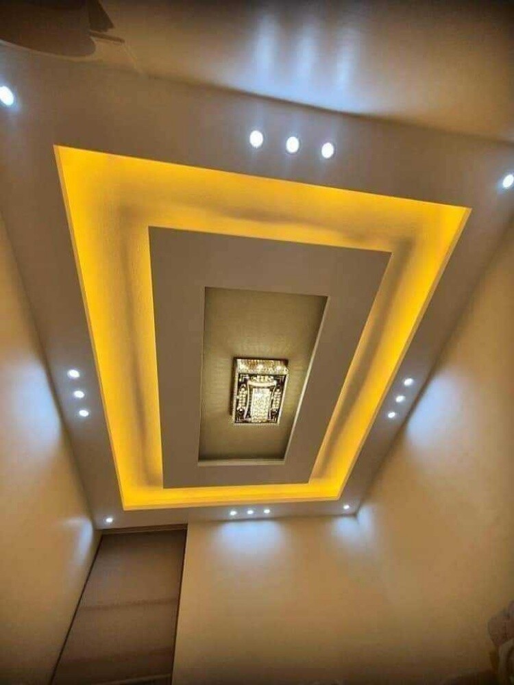 gypsum board paint and electric - 13