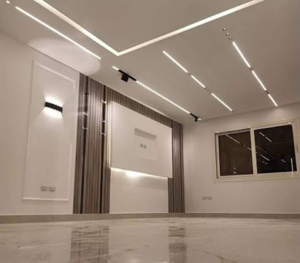 gypsum board paint and electric - 2