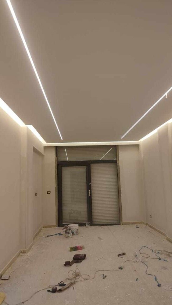 gypsum board paint and electric - 9
