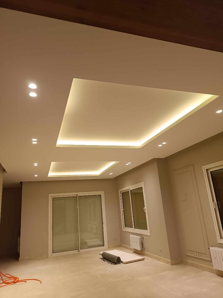 gypsum board paint and electric - 15