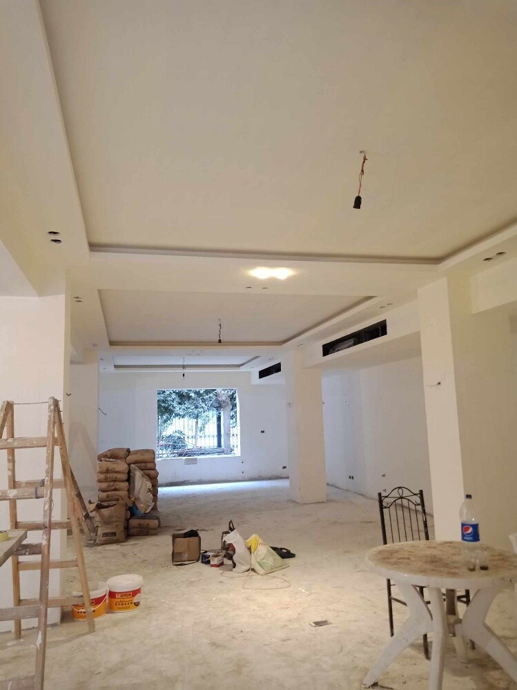 gypsum board paint and electric - 11