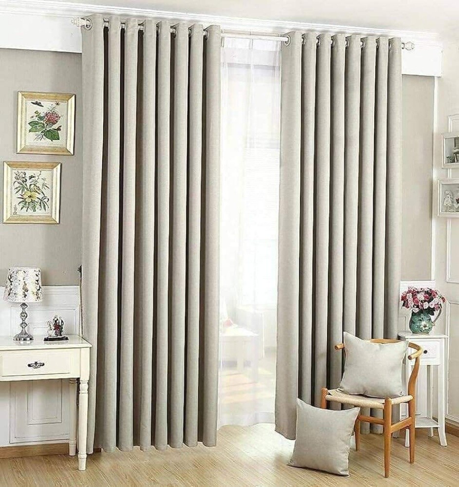 American and wave curtains. - 3
