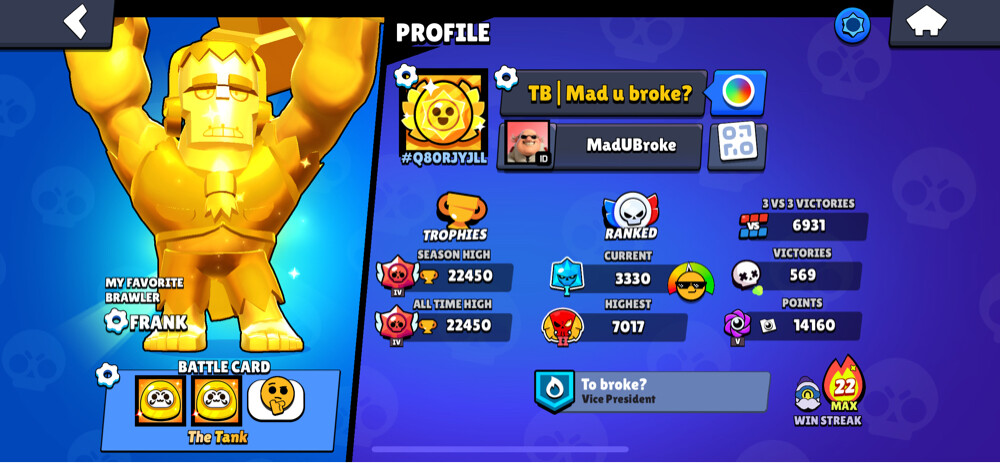 braw stars account - 1