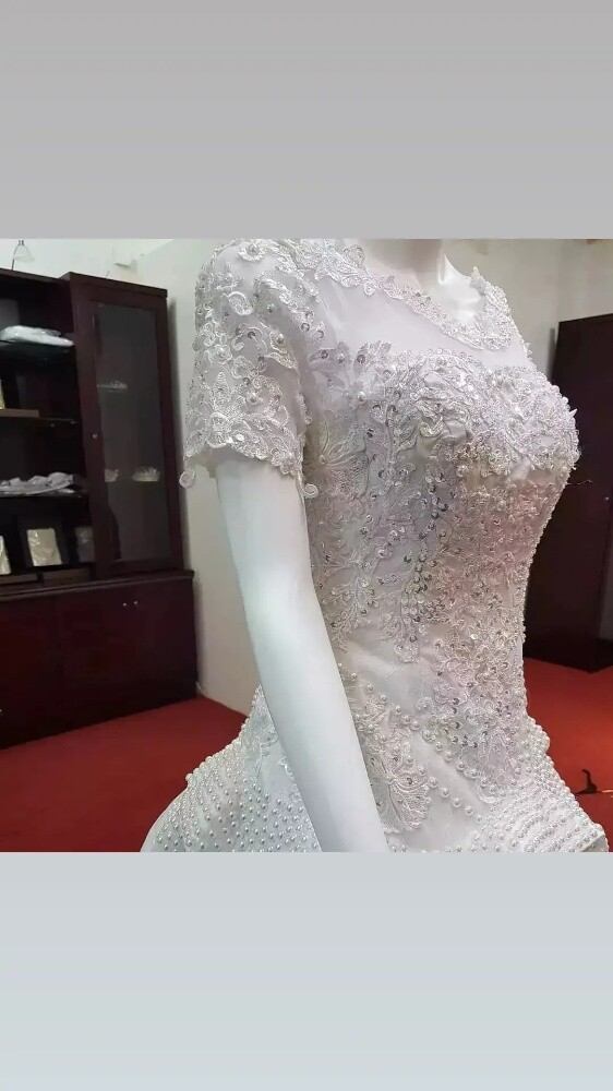 Brand new wedding gown for sale o - 1