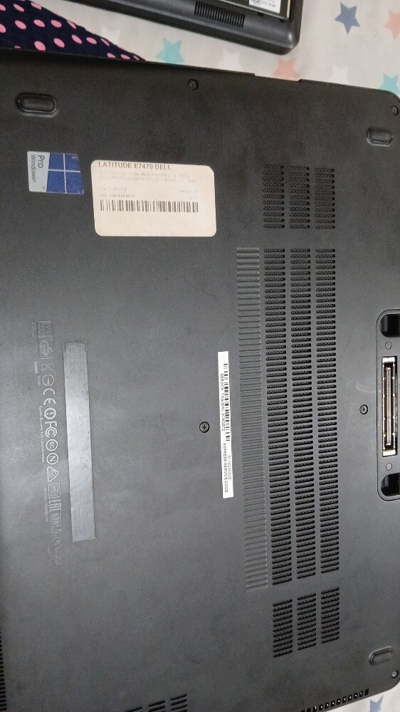 laptop Dell Latitude E7470 - 4