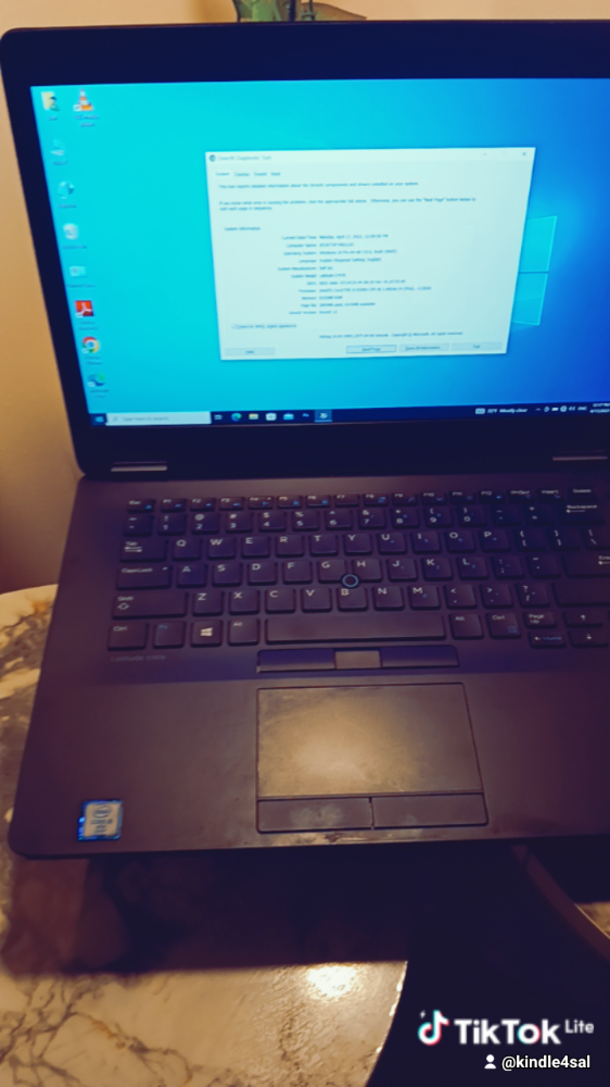 laptop Dell Latitude E7470 - 1