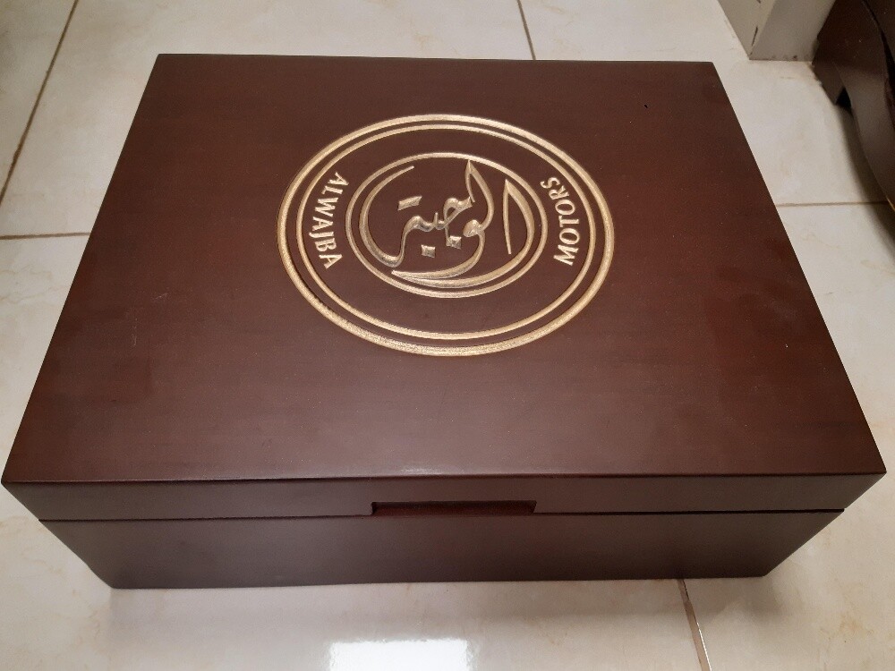 WOODEN BOX - 4