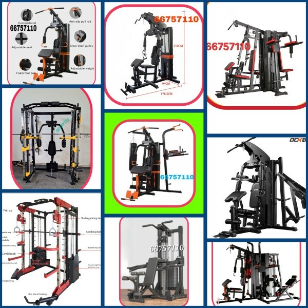 Dumbbell set - 3