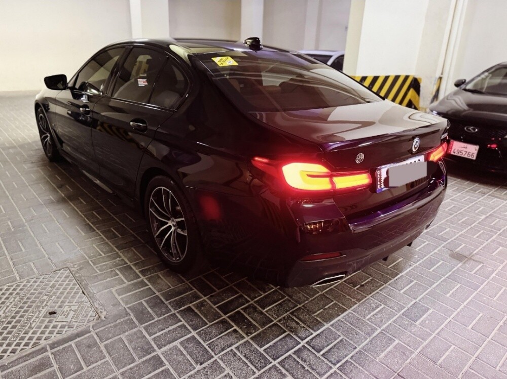 BMW 5 series 520i 2022 - 6