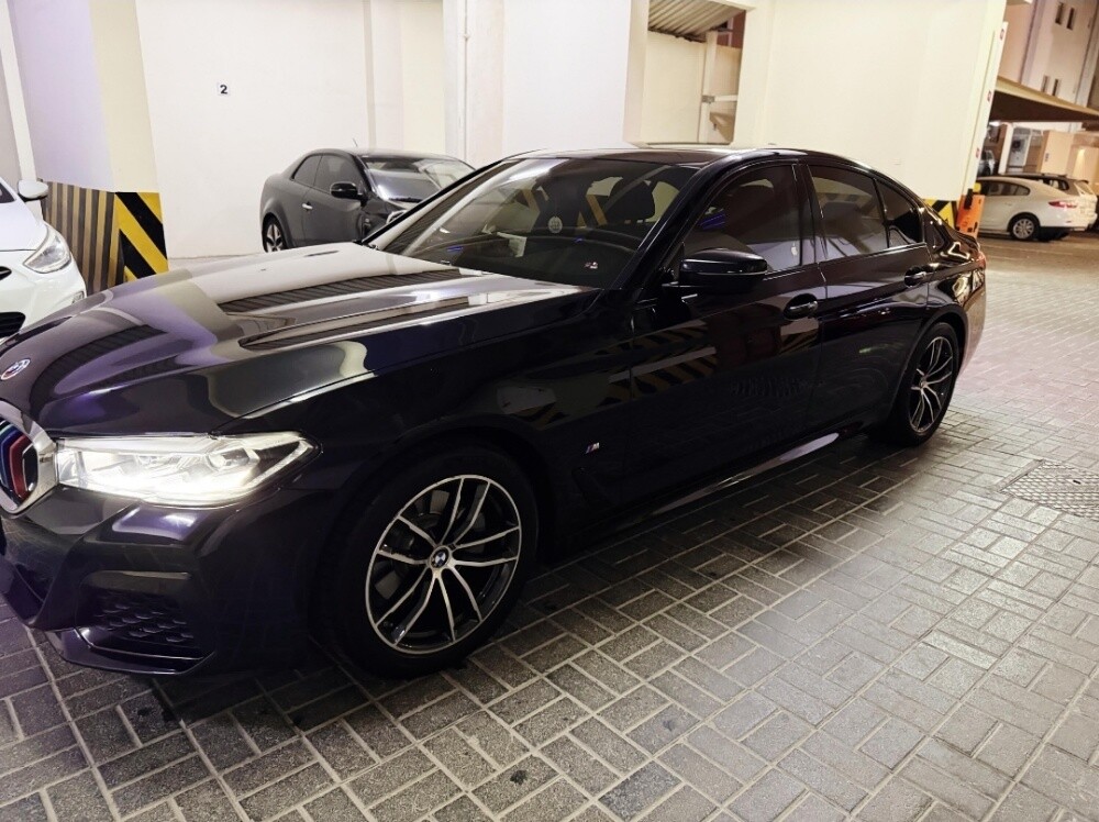 BMW 5 series 520i 2022 - 5