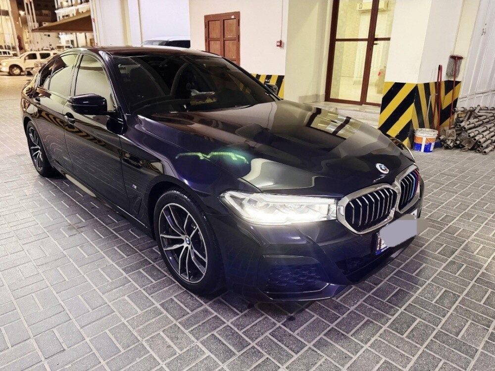 BMW 5 series 520i 2022 - 3
