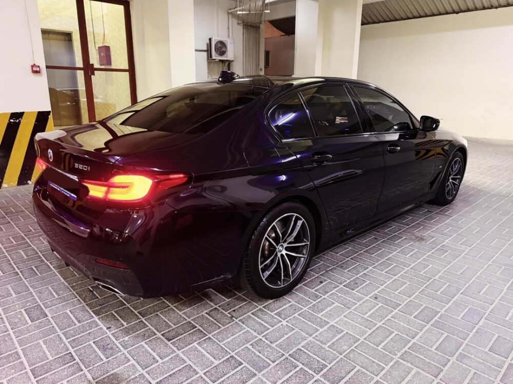 BMW 5 series 520i 2022 - 4