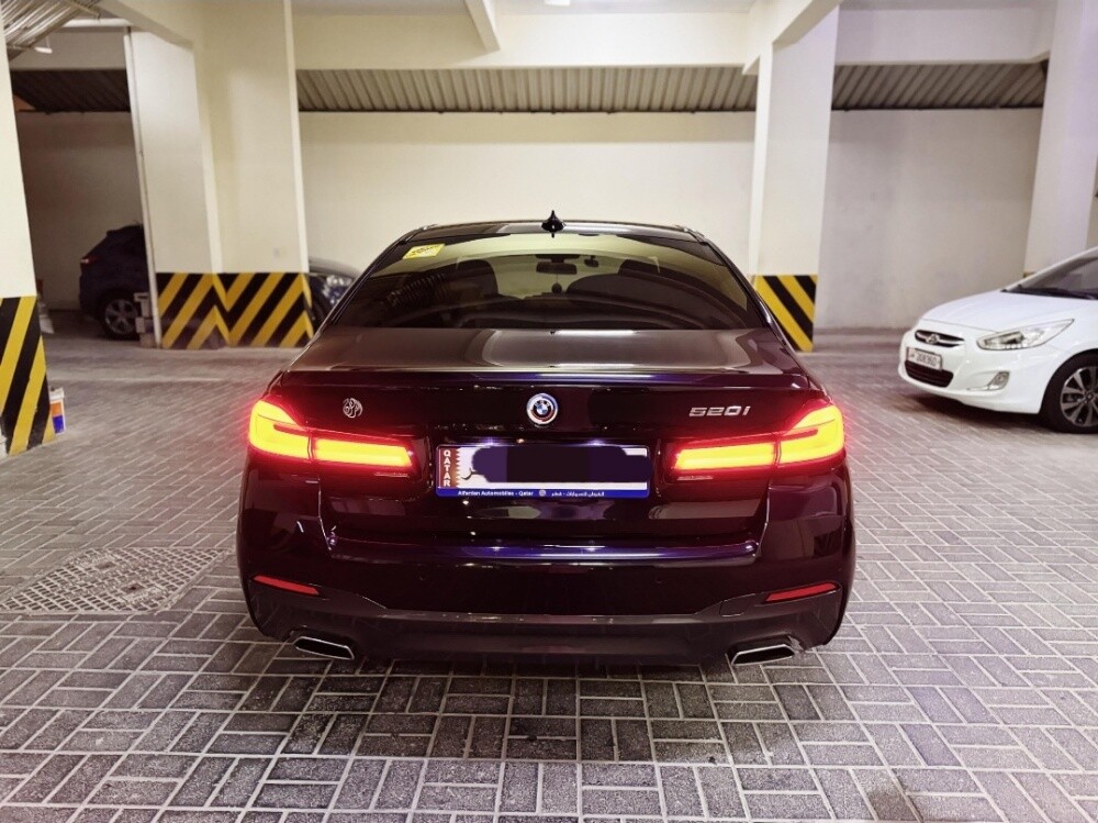 BMW 5 series 520i 2022 - 2
