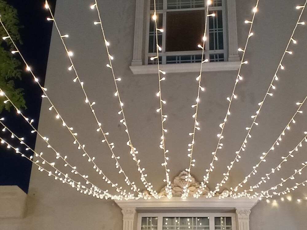 Wedding lighting decoration Qatar - 10