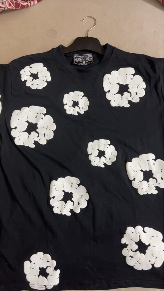 denim tears t shirt size L - 1