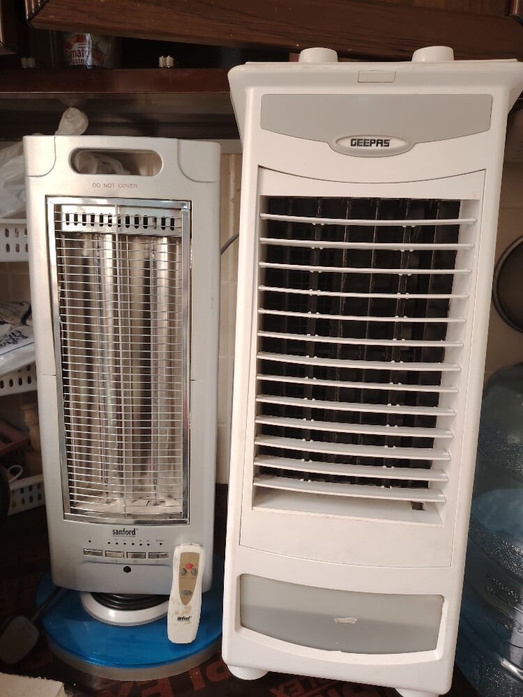 Geepas Air cooler & Heater - 2