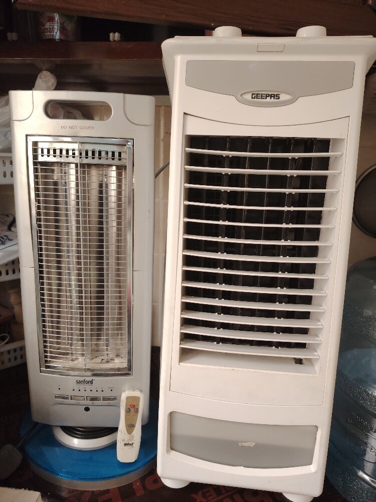 Geepas Air cooler & Heater - 3