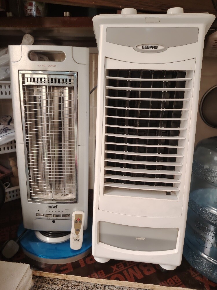 Geepas Air cooler & Heater - 4
