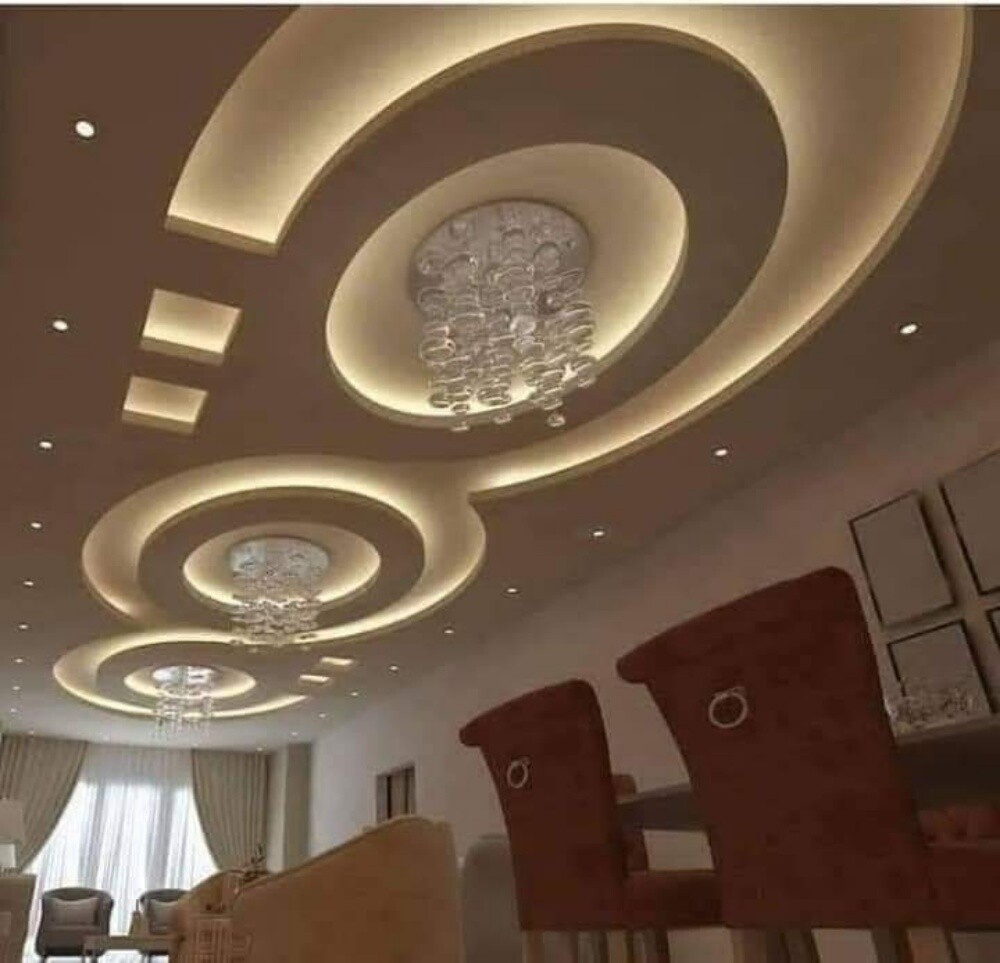 ديكورات الجبس والصبغ - 5