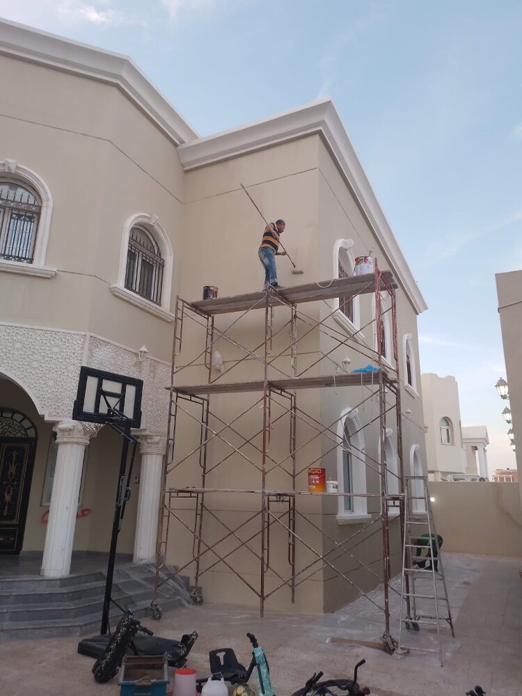 صيانه الصبغ الخارجي للفلل والمجال - 9