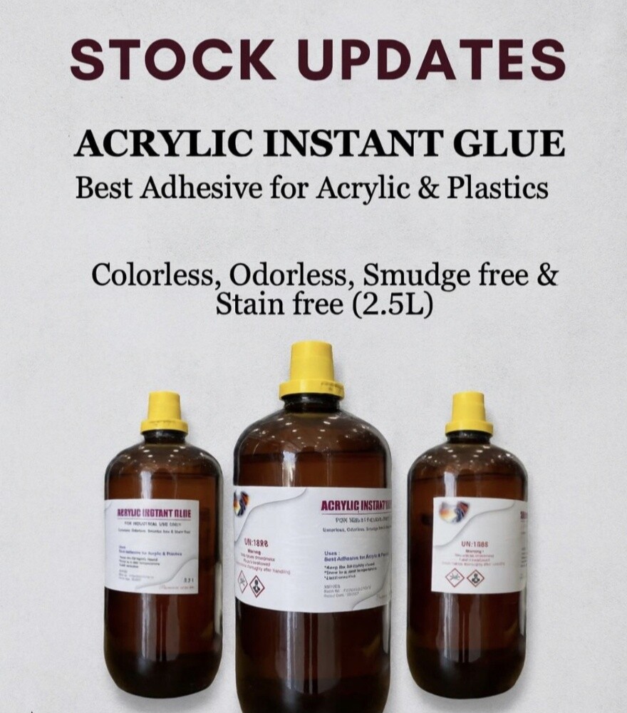 acrylic instant glue - 1