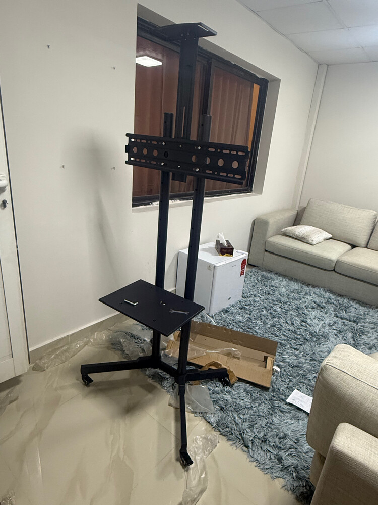 TROLLY MOVING TV STAND - 1