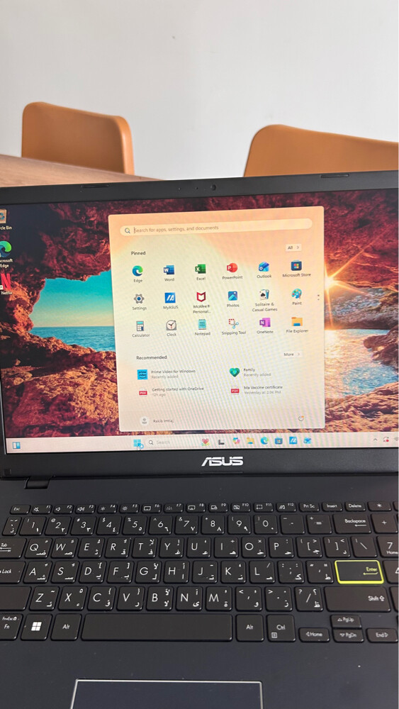 ASUS LEPTOP - 4