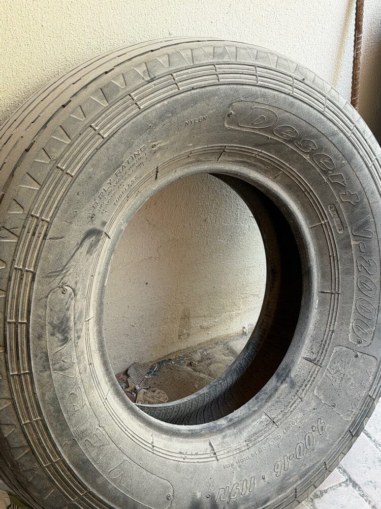 ballon tire - 1