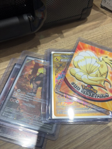 my entire Pokemon collection  - 1
