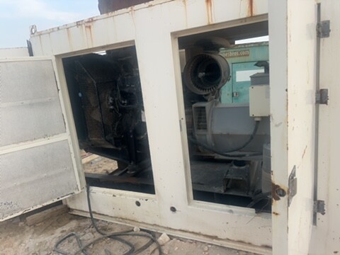 250kva Perkins engine (Jubaili) - 1