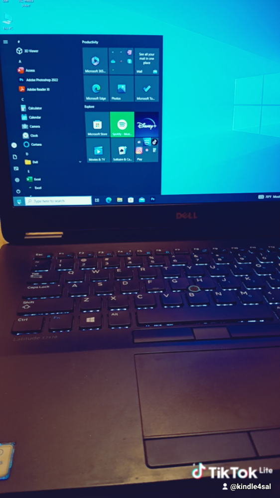 laptop Dell Latitude E7470 - 3