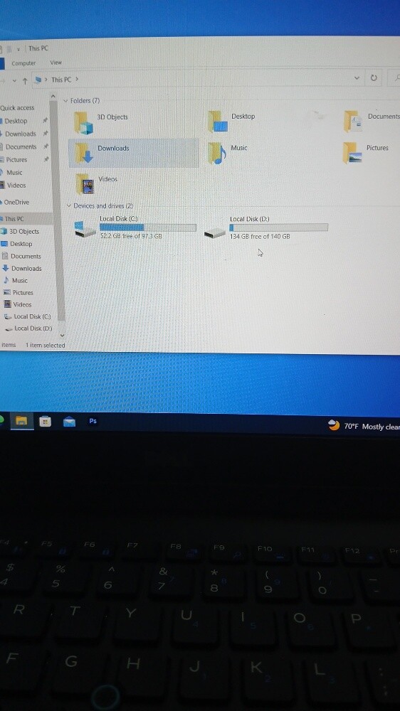 laptop Dell Latitude E7470 - 10