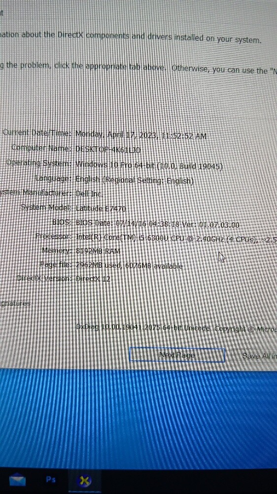 laptop Dell Latitude E7470 - 11